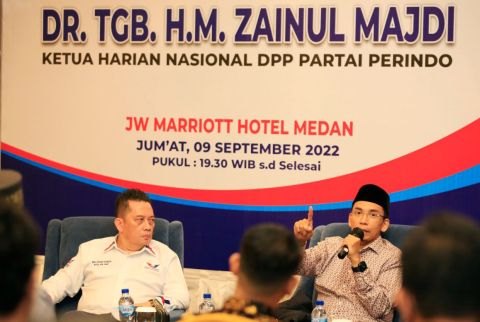 TGB Tegaskan Kekayaan Terbesar Indonesia Adalah Persatuan
