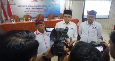 TGB Zainul Majdi Minta Pengurus Partai Perindo Kaltara Perjuangkan UMKM dapat Bantuan Modal
