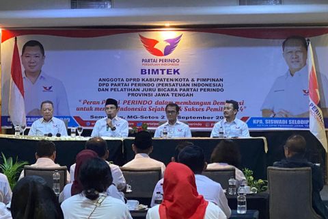 TGB Zainul Majdi Tegaskan Politik Partai Perindo Menyatukan Bangsa dan Negara
