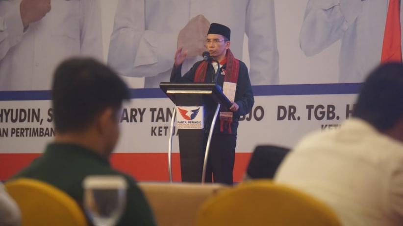 Kuatkan Keindonesiaan, TGB Ajak Warga Tempatkan Persaudaraan di Tengah Keragaman