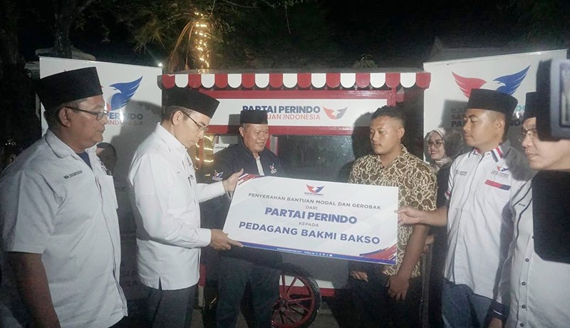Partai Perindo Bakal Sebar 4.500 Gerobak, TGB: Rakyat Harus Disejahterakan!