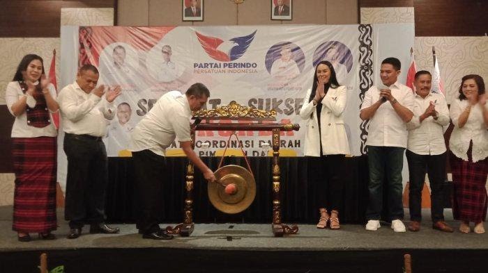 Hadiri Rakorda Partai Perindo Samarinda, Andi Harun Ingatkan Kerja Keras Kunci Sukses Pemilu