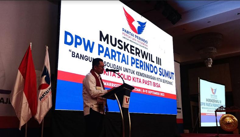 Wantim Partai Perindo Mahyudin: Terus Terbang Tinggi Tak Perlu Serang Partai Lain