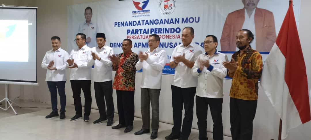 Partai Perindo Gandeng Pedagang Bakso Se-Nusantara, MoU Dihadiri HT