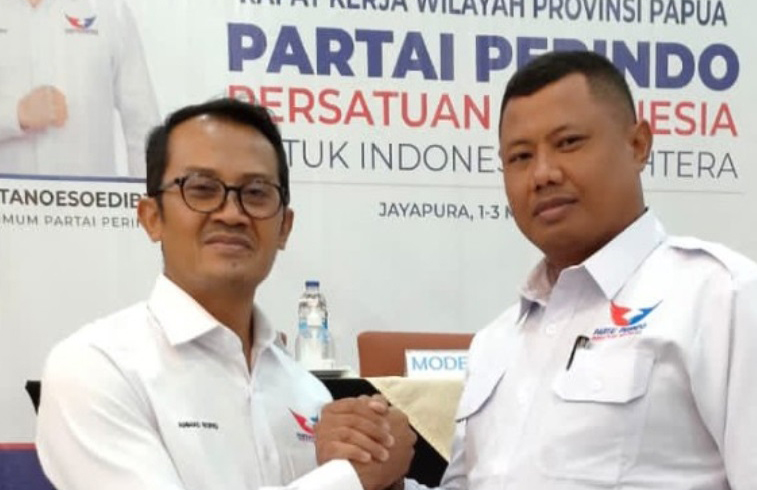2024, Partai Perindo Yapen Optimis Dapat Kursi di Semua Dapil