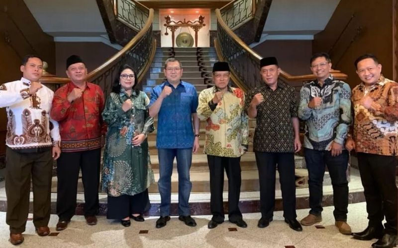 HT dan Kader Partai Perindo Jateng Gelar Dialog Bersama Said Aqil Siradj