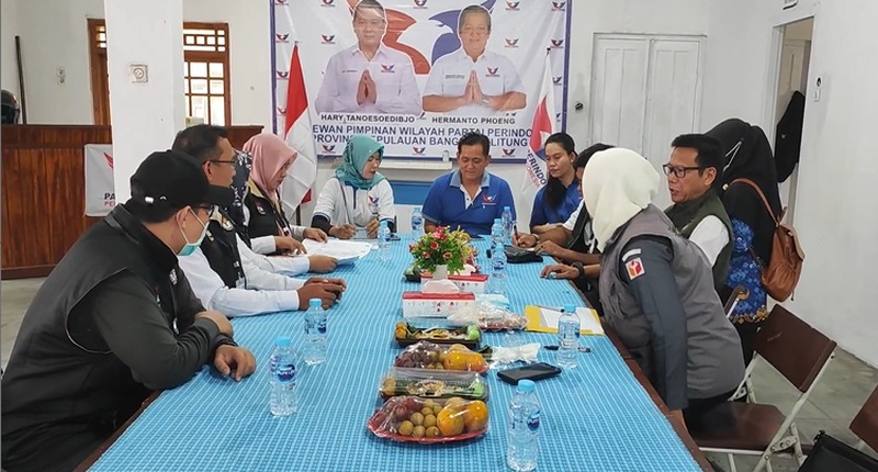 Partai Perindo Babel Lolos Verifikasi Faktual