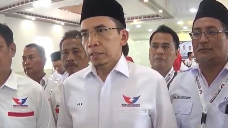 Banyak Tokoh Nasional Gabung ke Partai Perindo, TGB: Imbangi dengan Kerja Terstruktur dan Terukur