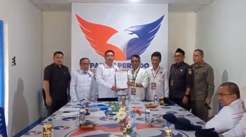 Dihadiri 2 Anggota DPRD, Partai Perindo Belitung Timur Lolos Verifikasi Faktual