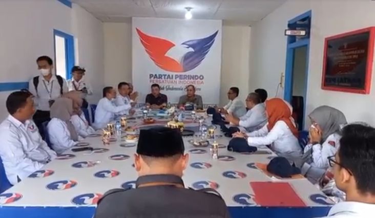 Partai Perindo Belitung Timur Dinyatakan Memenuhi Syarat Verifikasi Faktual 