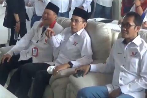 Berkunjung ke Bangkalan, TGB Sebut Elektabilitas Partai Perindo Konsisten 