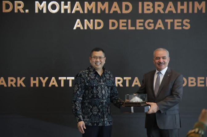 Hary Tanoesoedibjo dan PM Palestina Gelar Pertemuan: Bahas Bantuan hingga Investasi