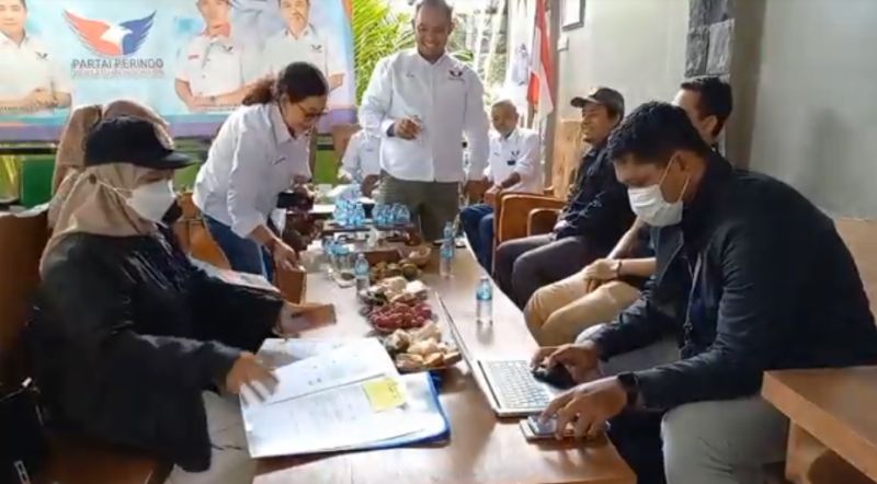 KPU: Verifikasi Faktual Partai Perindo Blora Lengkap
