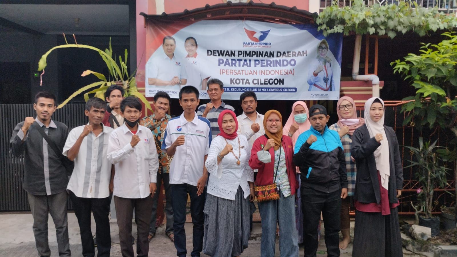 Jelang Verifikasi Faktual, Partai Perindo Kota Cilegon Siapkan Kader Gen-Z  