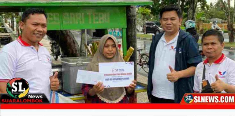 DPW Partai Perindo NTB Inisiasi Ekspedisi Penyelamatan Jajanan Khas Bumi Gora
