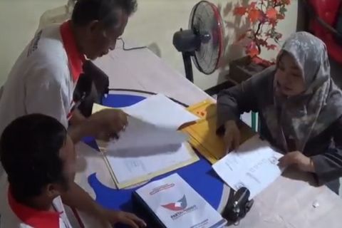 Sambangi Kantor Partai Perindo Situbondo, KPU Periksa Kecocokan Data Pribadi hingga Kuota Perempuan