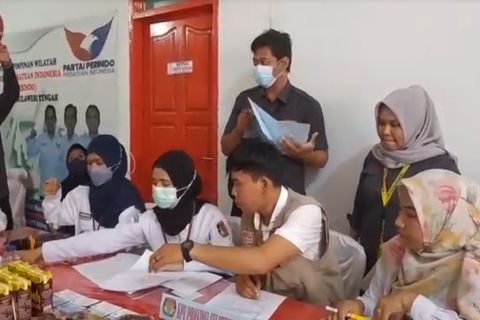 Datangi Kantor Partai Perindo Sulteng, Ini yang Dilakukan Tim Verifikator KPU