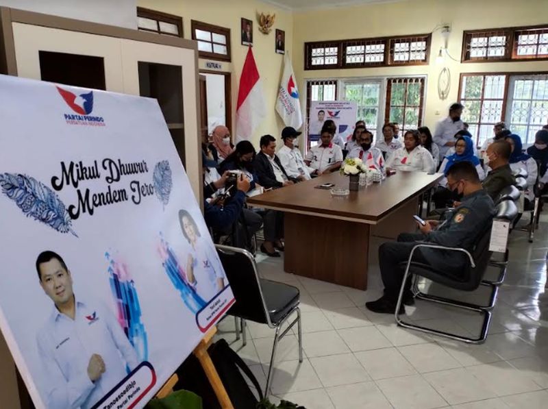 Penuhi Syarat, Partai Perindo DIY Lolos Verifikasi Faktual KPU