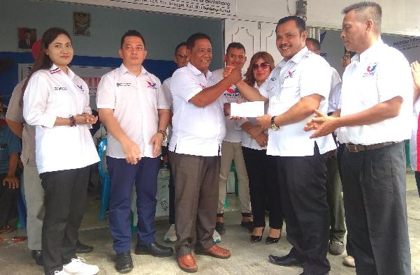 DPC Partai Perindo Sunggal Pemenang Pertama KTA Online Terbanyak se-Indonesia
