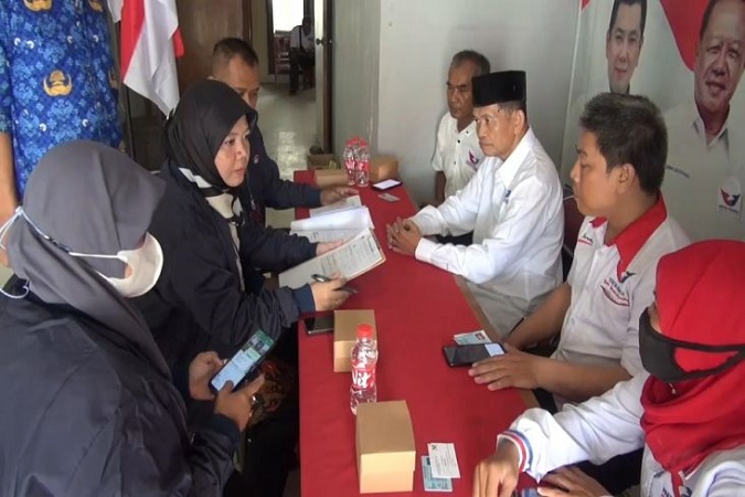 DPD Partai Perindo Brebes Penuhi Syarat Verifikasi Faktual