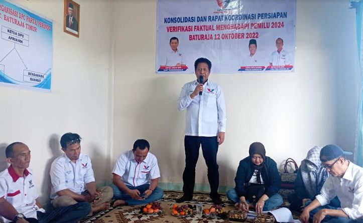 Partai Perindo OKU Harus Kompak dan Kerja Keras untuk Raih Kursi di DPRD