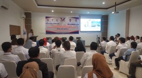 DPW Partai Perindo Sulteng Gencarkan Konsolidasi Pemenangan Pemilu 2024