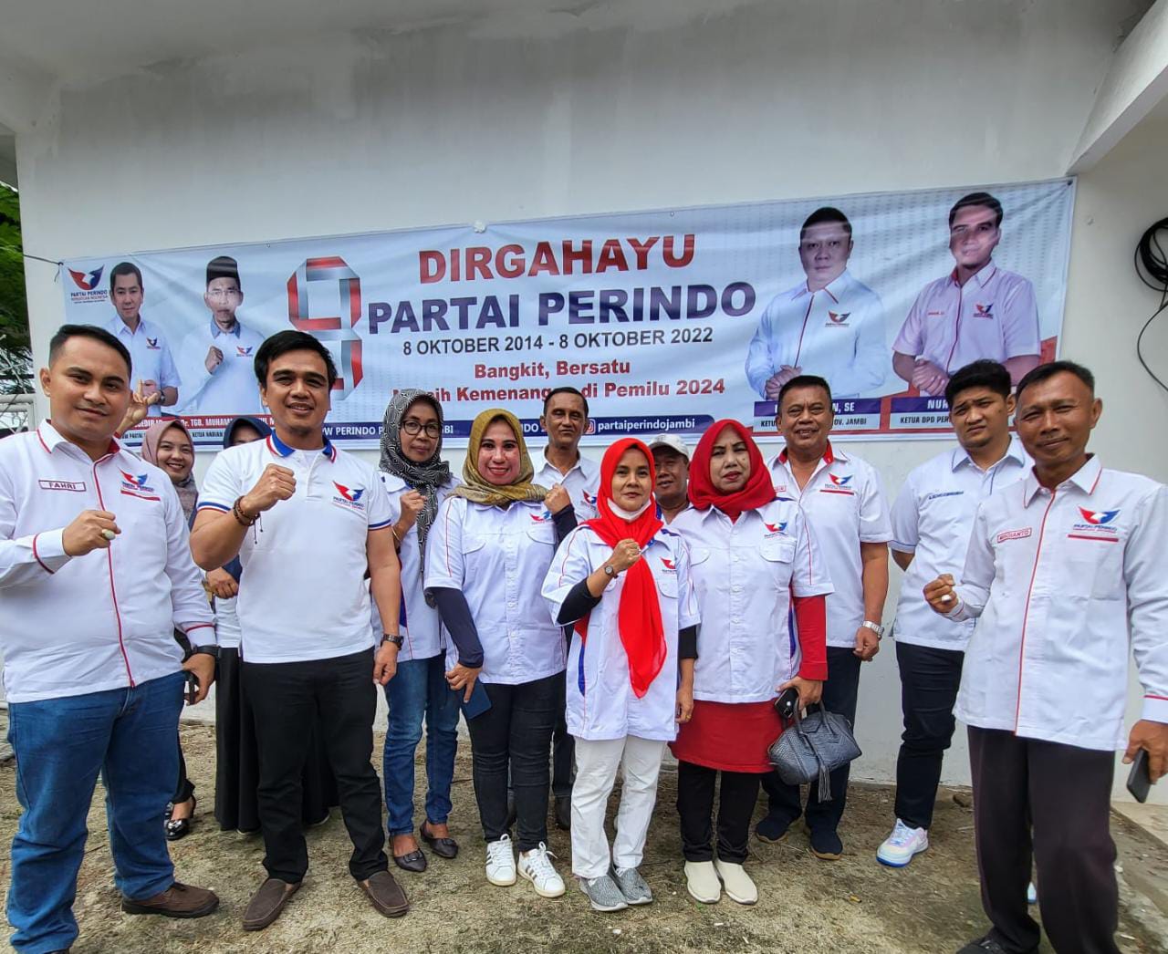 2024, Partai Perindo Kota Jambi Target Setiap Dapil Terisi Satu Kursi