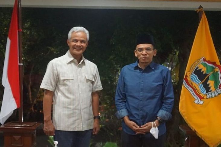 Pilpres 2024, Pertemuan TGB-Ganjar Bisa Jadi Snowball Politics 