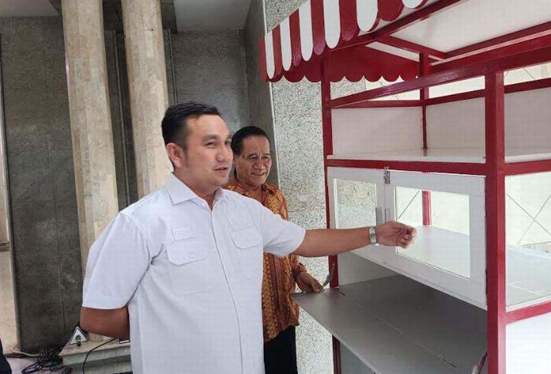 Kembali Bagikan Gerobak, Partai Perindo DKI: Ini Program Rutin Setiap Minggu