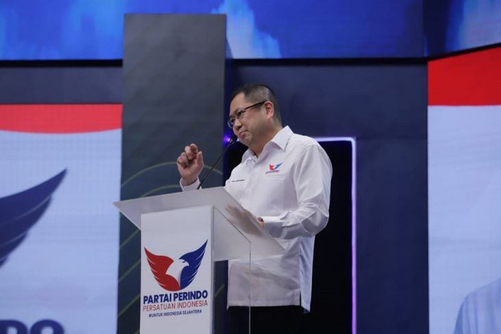 Survei IPO: Elektabilitas Partai Perindo Tembus 4,7 Persen