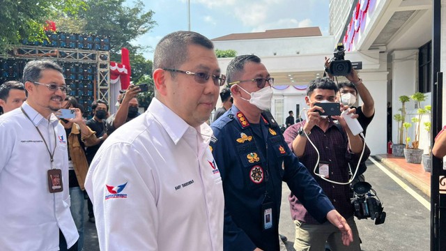 Partai Perindo Lolos Parlemen di Survei Kompas Salip NasDem dan PAN: Alhamdulillah