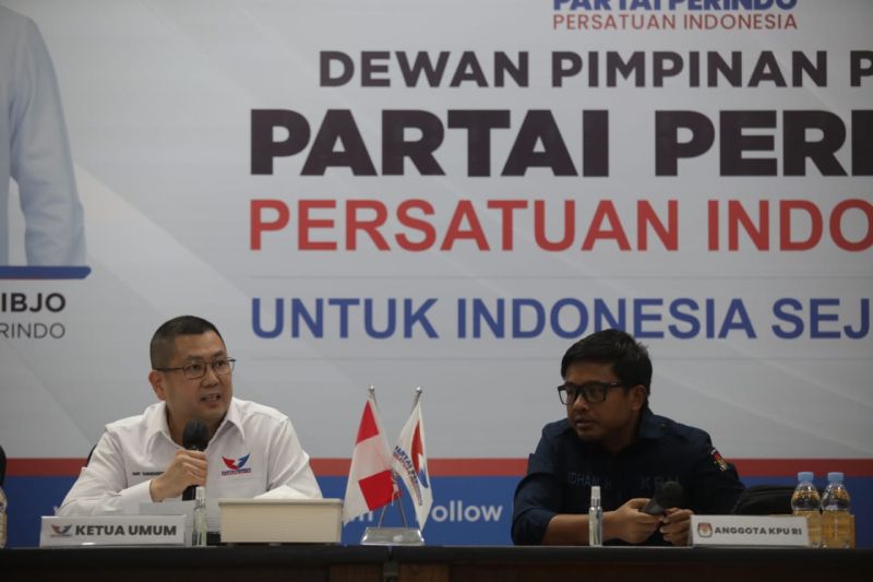 HT Tegaskan Komitmen Partai Perindo: Lolos Verifikasi Faktual