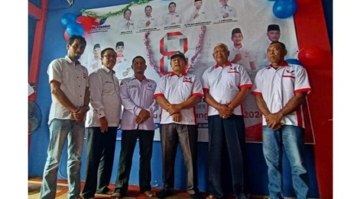 Rayakan HUT ke-8, Partai Perindo Merangin Bidik 4 Kursi