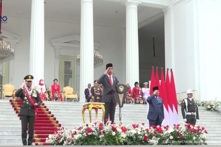 HUT ke-77 TNI, Ketua DPP Partai Perindo: Momentum Tingkatkan Kualitas Prajurit 