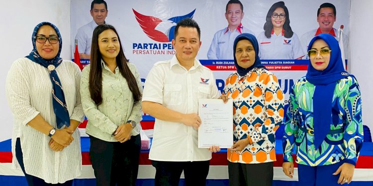 Ini Alasan Ade Rosda Didapuk Jadi Ketua Kartini Perindo Sumut