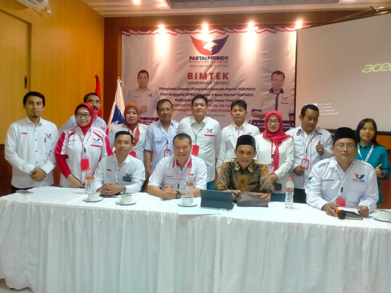 38 DPC Partai Perindo se Jatim Ikuti Bimtek di Bangkalan Madura