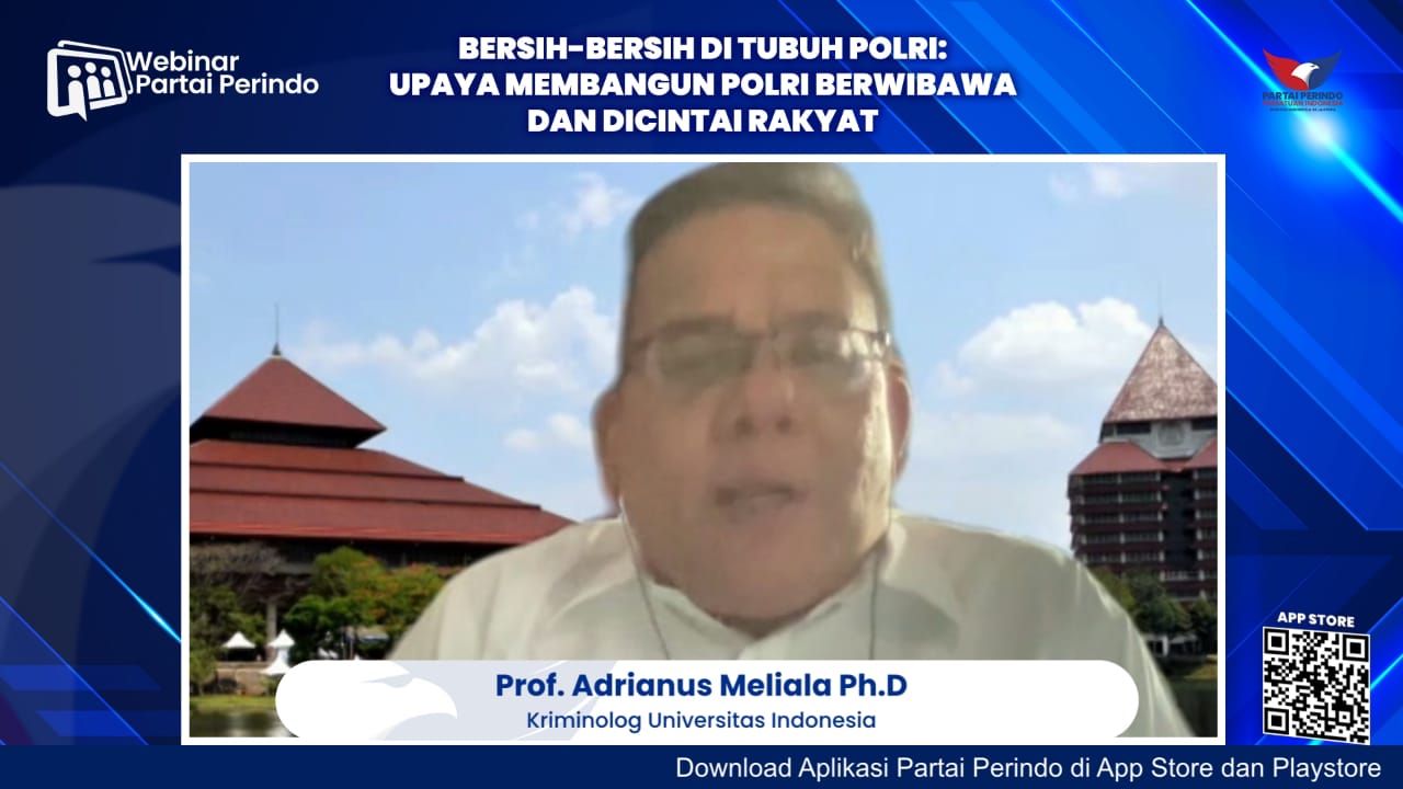 Kriminolog UI Sarankan Lima Pembenahan Ini untuk Membangun SDM Polri