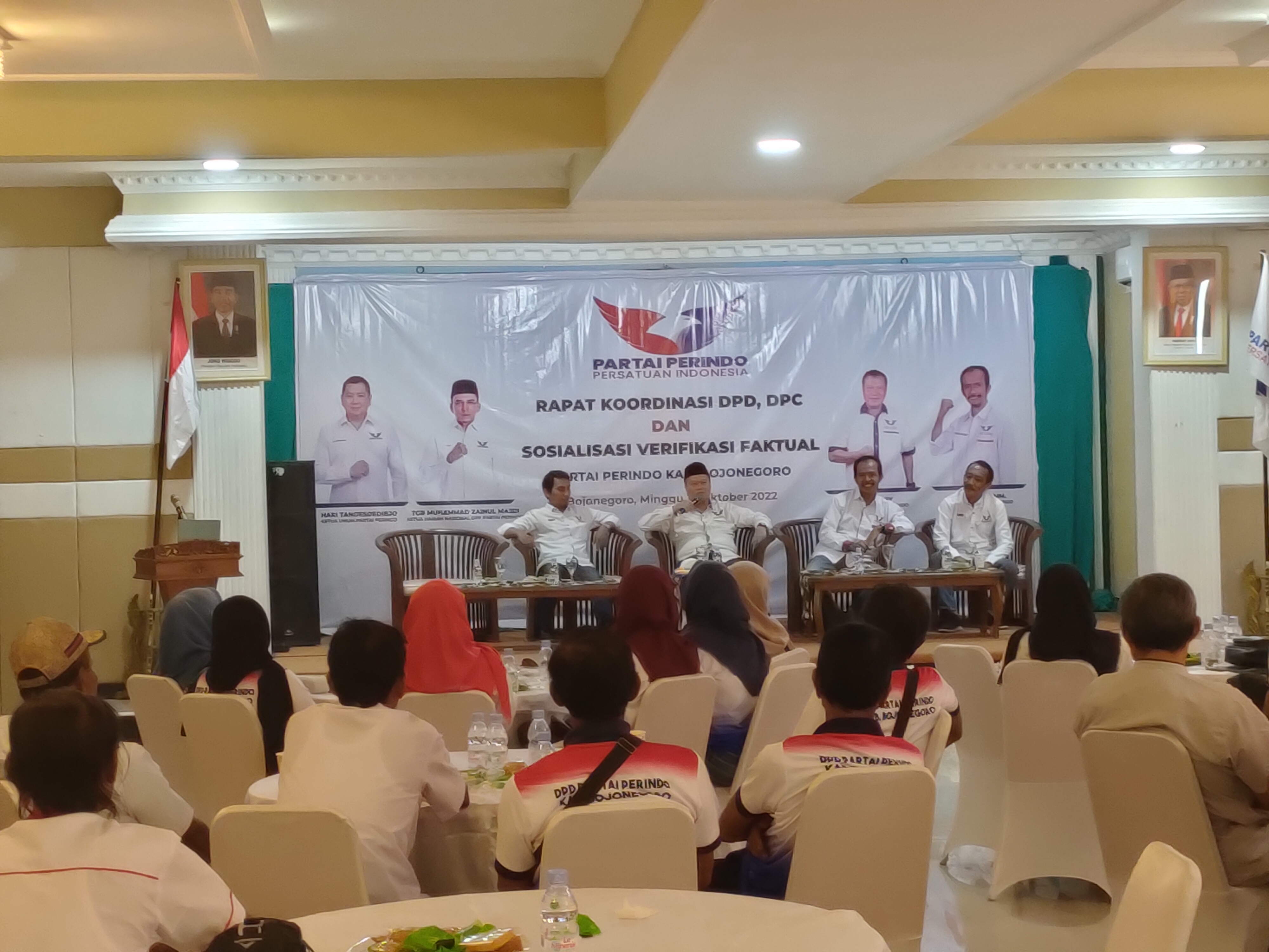 Rapatkan Barisan Jelang Verifikasi, Partai Perindo Bojonegoro Siap Hadapi Pemilu 2024