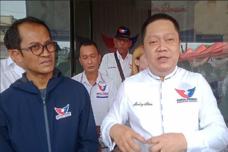 Sekjen Apresiasi Partai Perindo Jambi Rekrut Sejumlah Tokoh, Ada Mantan Sekda dan Bupati