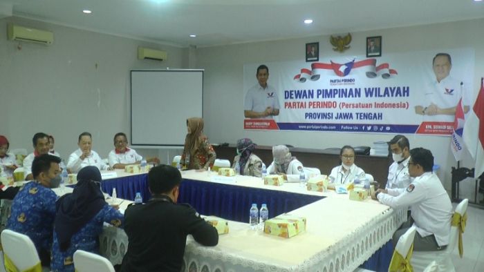 Partai Perindo Jateng Jalani Verifikasi Faktual Tanpa Kendala