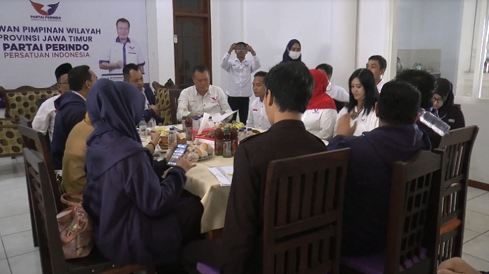 DPW Partai Perindo Jatim Penuhi Syarat Verifikasi Faktual KPU