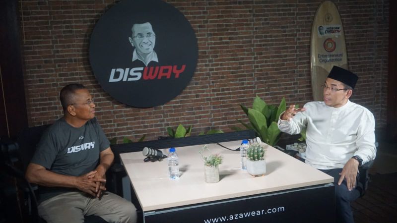 Jawab Keterkejutan Dahlan Iskan, TGB Zainul Majdi Bilang Partai Perindo Bagian dari Kebhinekaan 