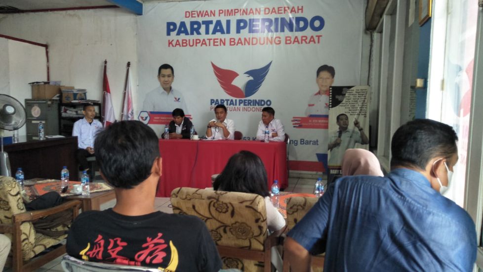 Kader Partai Perindo Bandung Barat Diminta Kerja Keras Raih Kemenangan di Pemilu 2024