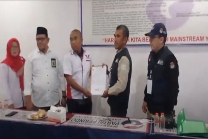 Mantab! Partai Perindo Banjar Kalsel Terus Melaju Seusai Lolos Verifikasi Faktual 