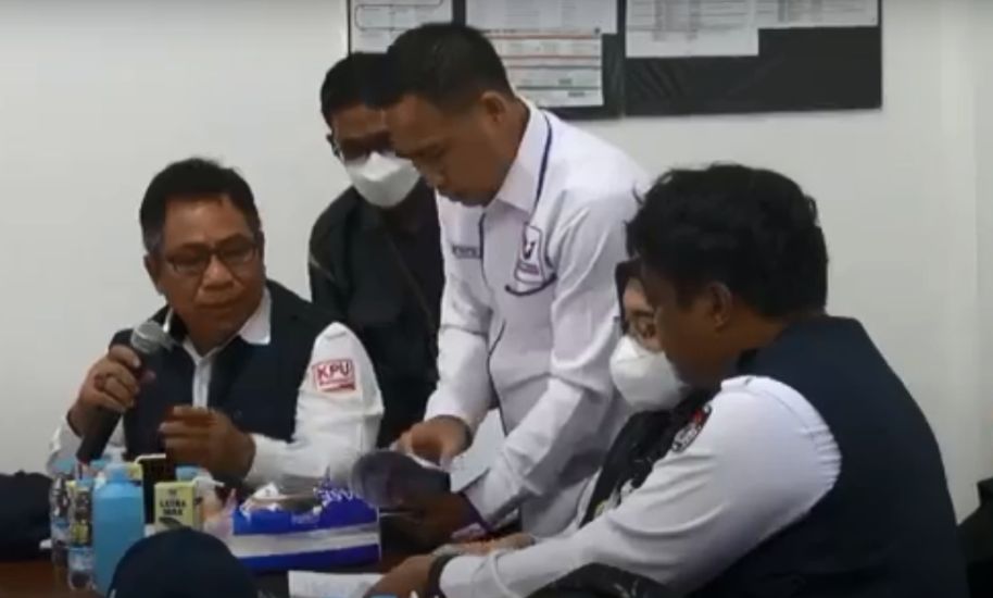 Seluruh Syarat Dinyatakan Lengkap, DPW Partai Perindo Kalteng Tembus Verifikasi Faktual KPU