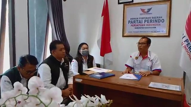 Lolos Verifikasi Faktual KPU, DPD Partai Perindo Karangasem: Semoga Jadi Awal Kelancaran