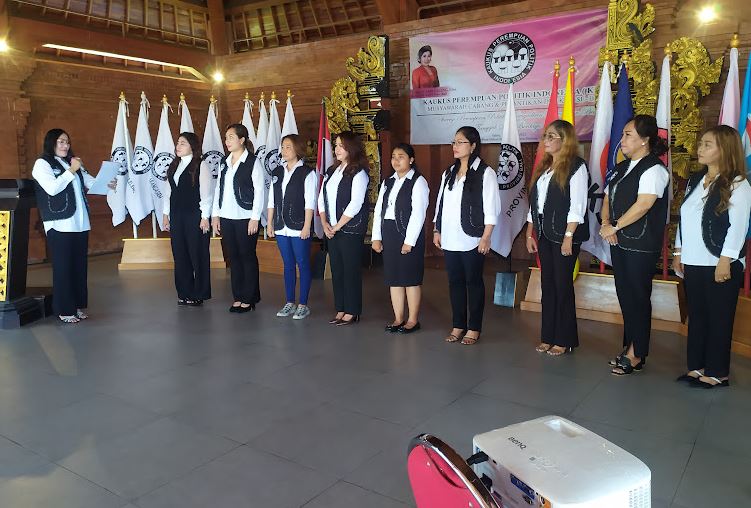 Kartini Perindo Jadi Ketua Panitia Muscab Kaukus Politik Perempuan Bali