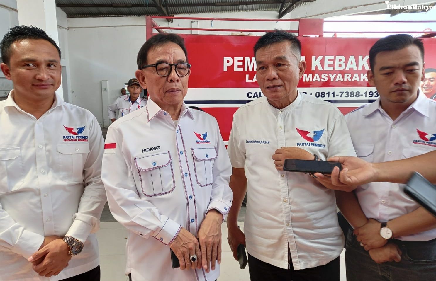 Ini Alasan Bupati Kepahiang Syahid Hidayatullah Berlabuh ke Partai Perindo