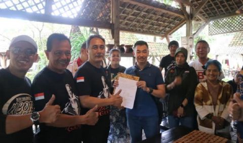 Ketua DPP Partai Perindo Bidang Hukum dan Advokasi Terima Rekomendasi Komunitas di Malang