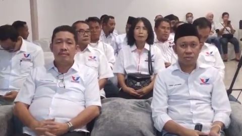 Konsolidasi, Partai Perindo Sulteng Siapkan Kader Menangkan Pemilu 2024